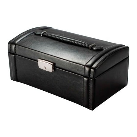 Barska Barska BF11974 Chri Bliss Jewelry Case JC-50, Aluminum, Black, 11"L x 9"W x 9"H BF11974